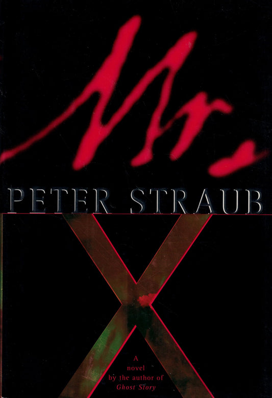 Mr. X The Happy Book Stack