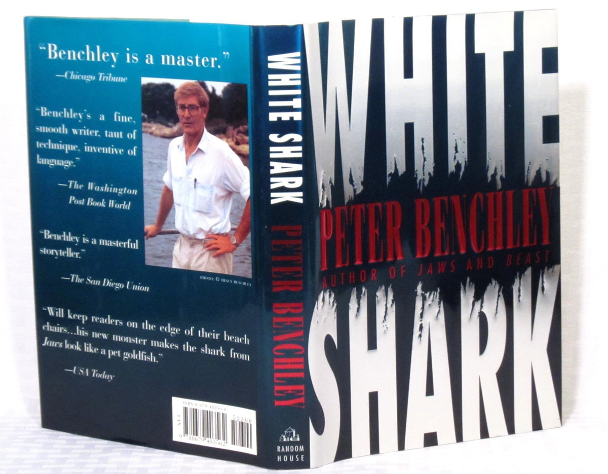 White Shark The Happy Book Stack