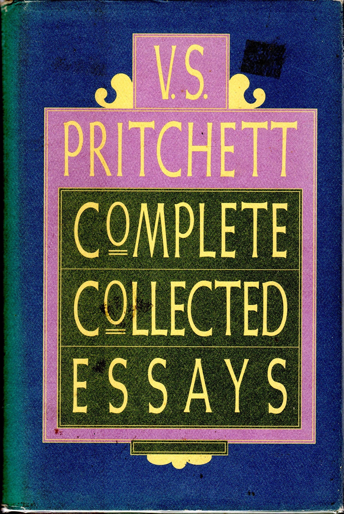 V. S. Pritchett Complete Collected Essays The Happy Book Stack