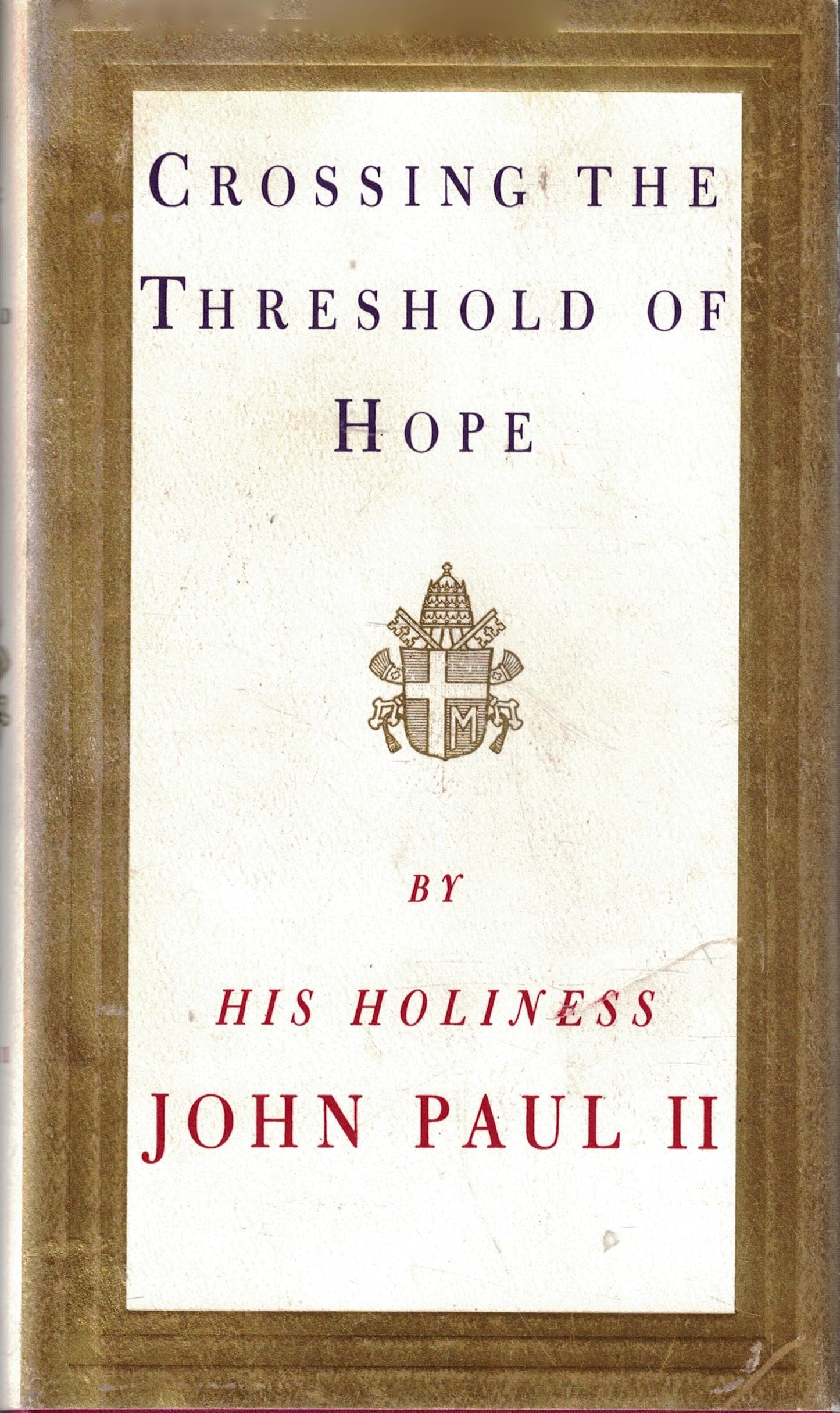 Crossing the Threshold of Hope - 1417