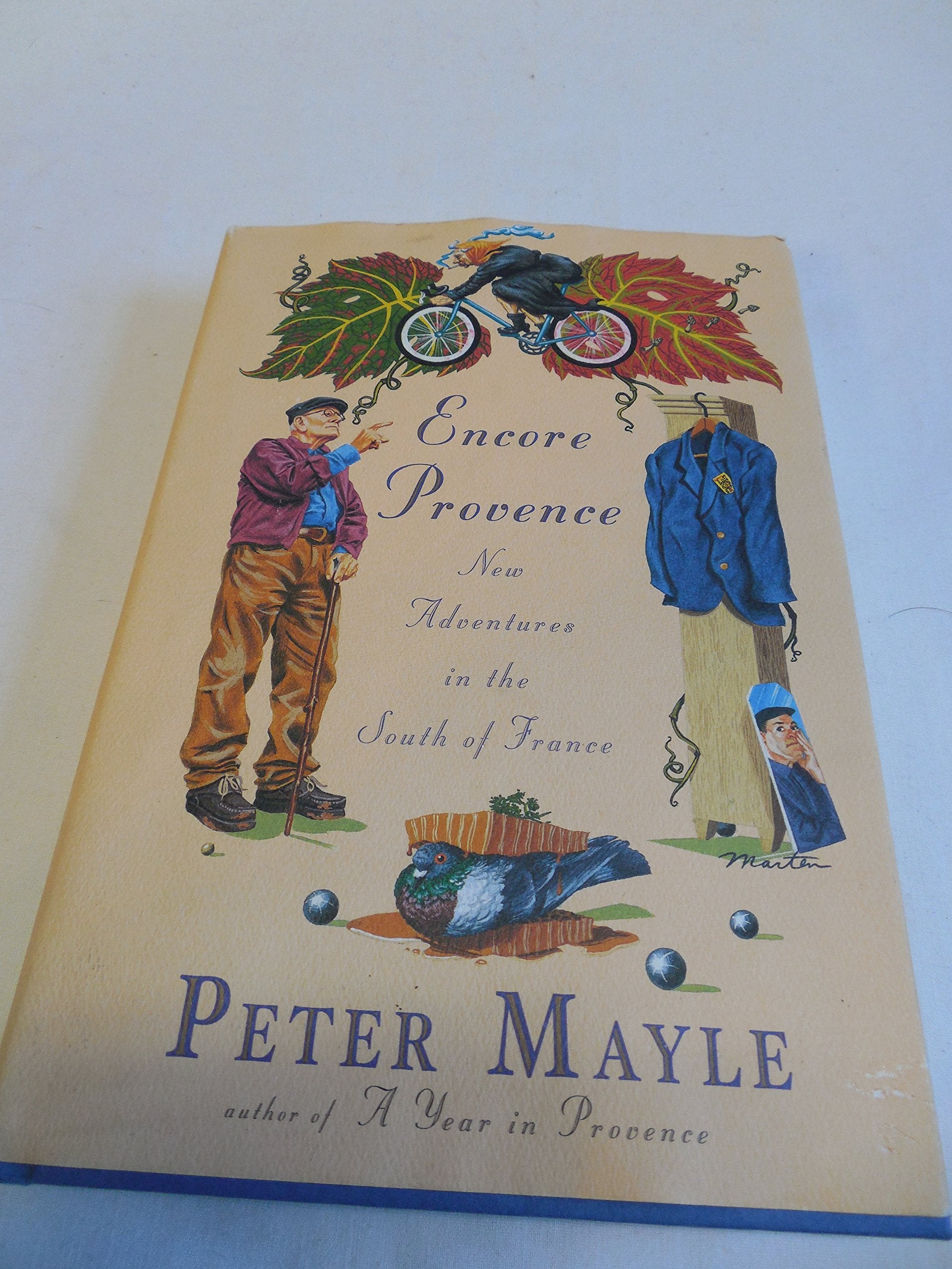 Encore Provence The Happy Book Stack