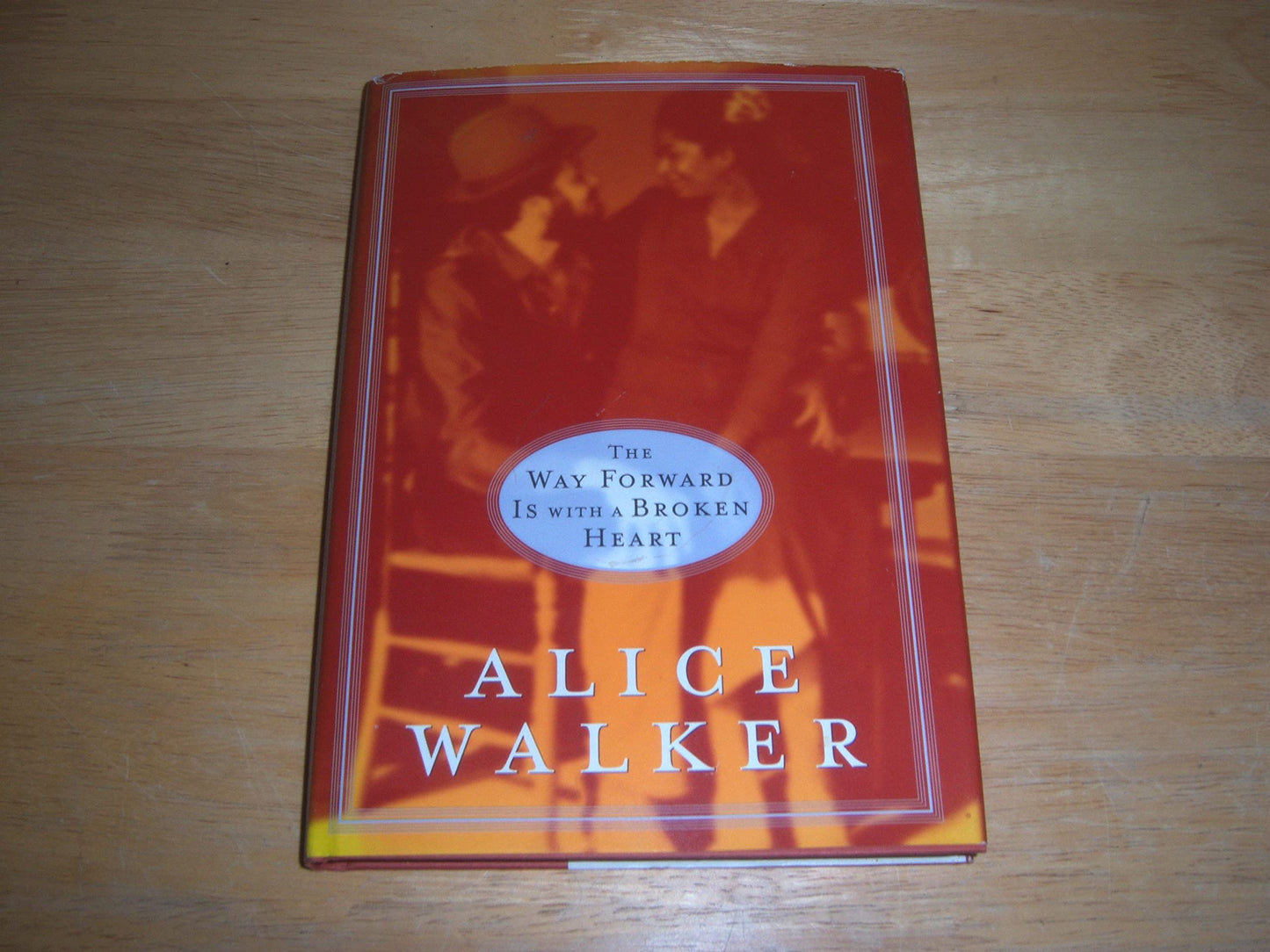 The Way Forward Is with a Broken Heart The Happy Book Stack