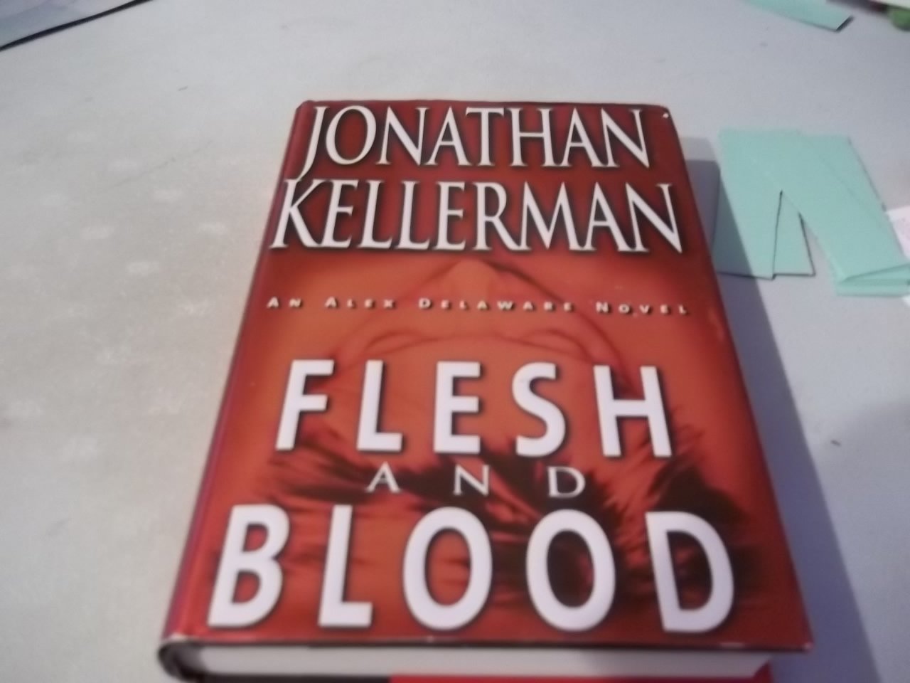 Flesh and Blood The Happy Book Stack