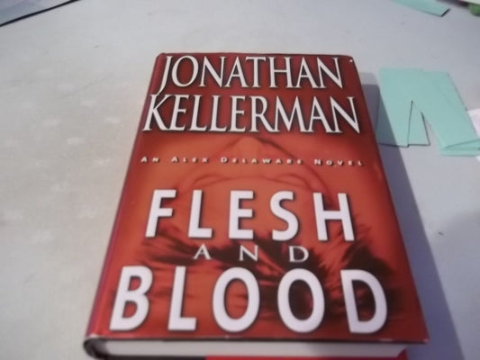 Flesh and Blood The Happy Book Stack