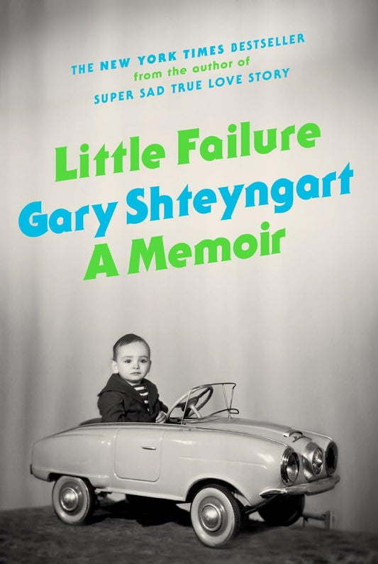 Little Failure: A Memoir The Happy Book Stack