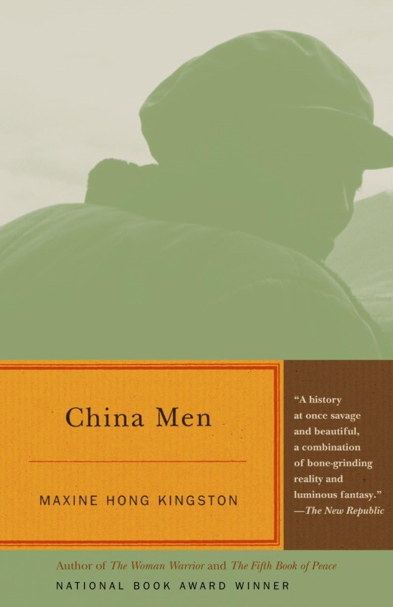 China Men: National Book Award Winner The Happy Book Stack
