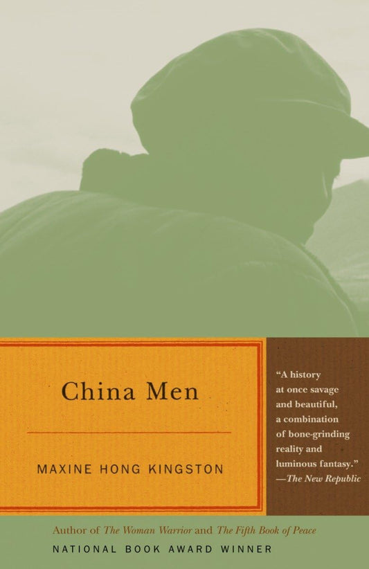 China Men: National Book Award Winner The Happy Book Stack