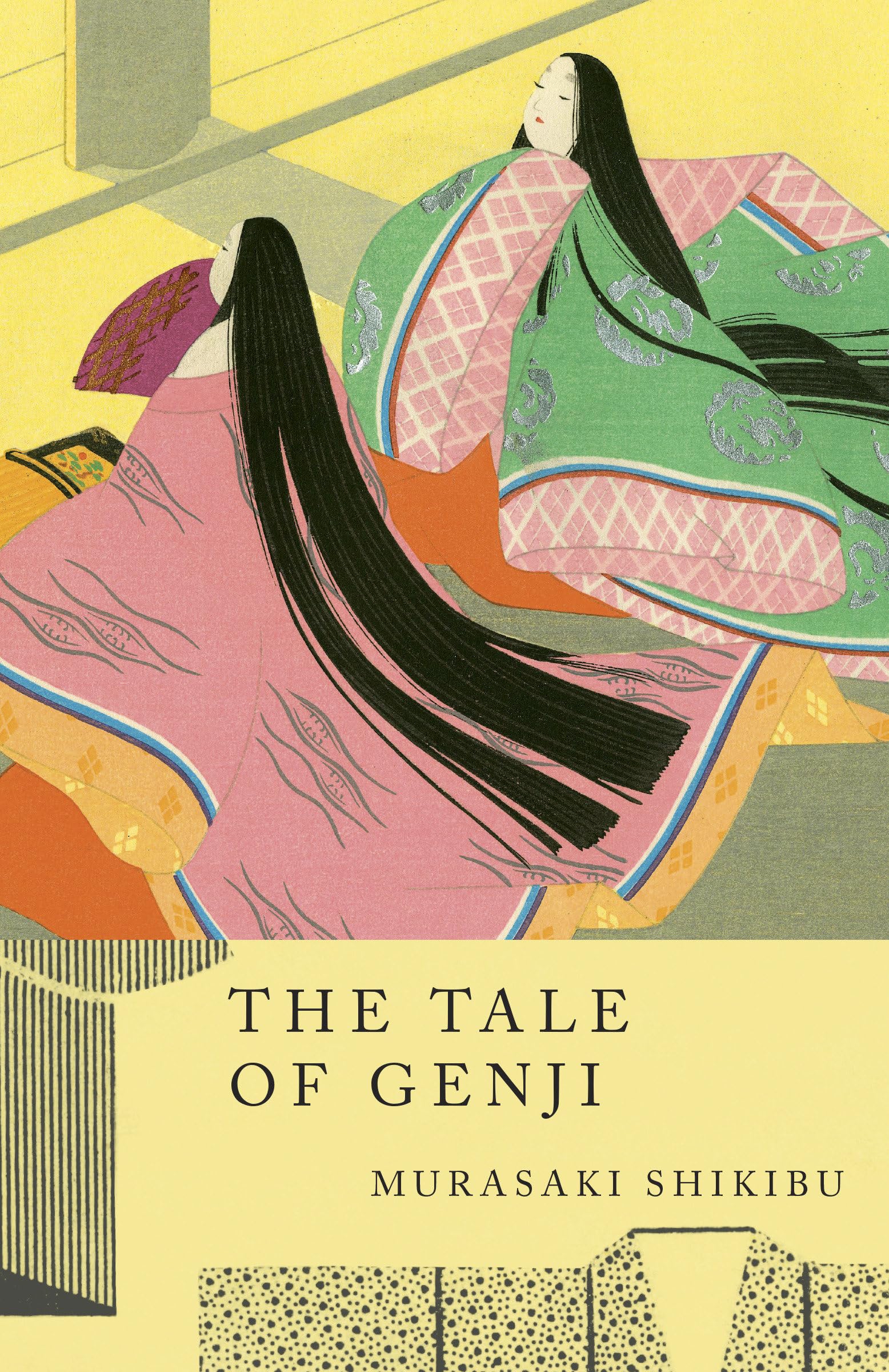 The Tale of Genji (Vintage International) The Happy Book Stack