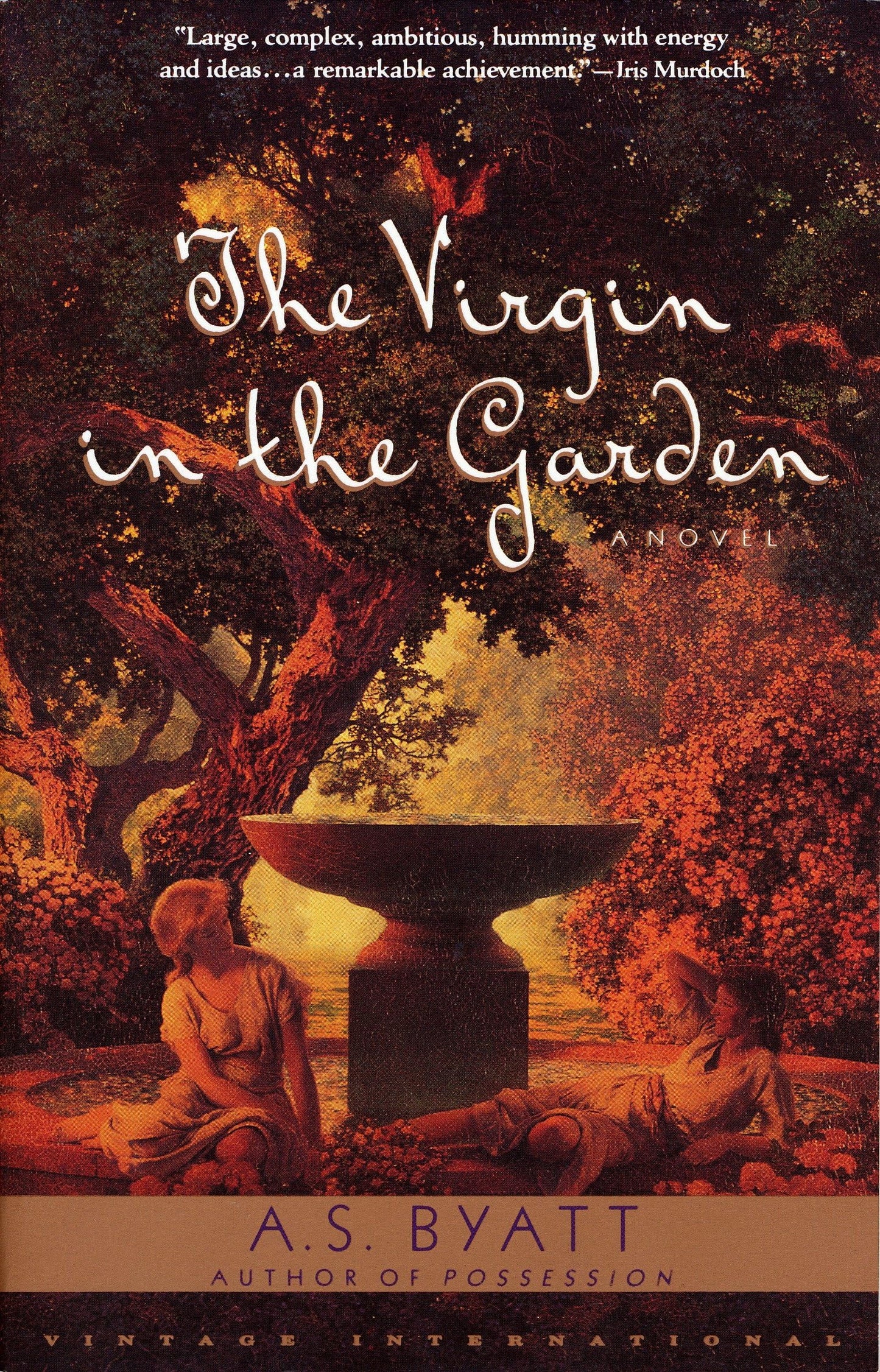 The Virgin in the Garden The Happy Book Stack