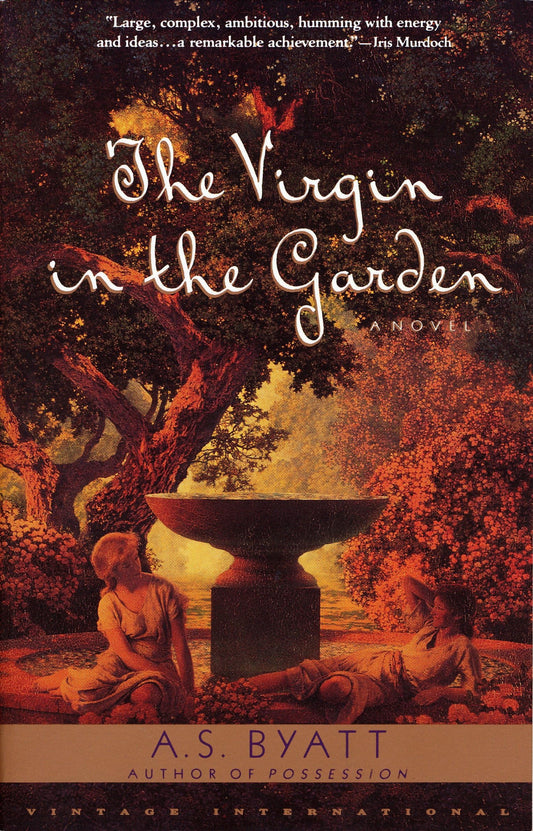 The Virgin in the Garden The Happy Book Stack