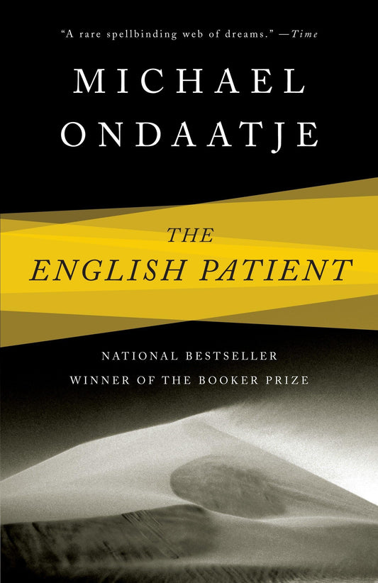 The English Patient: Man Booker Prize Winner - 3813