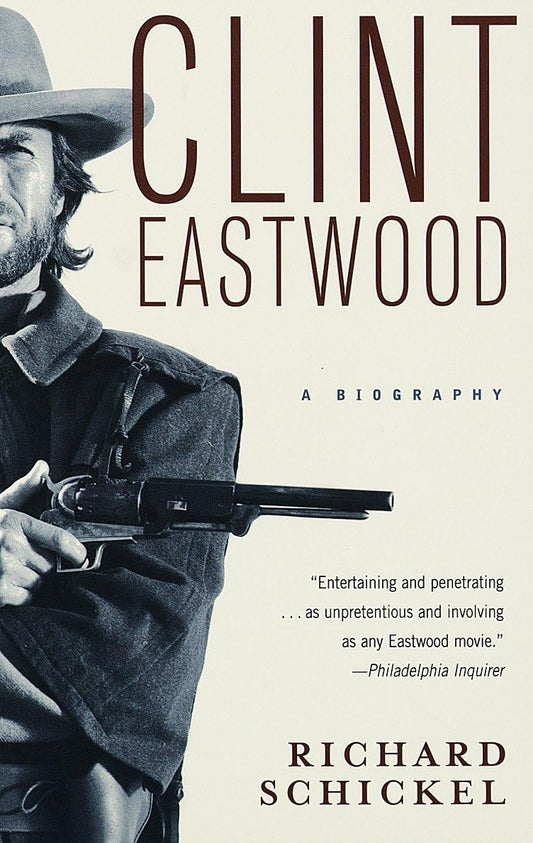 Clint Eastwood: A Biography The Happy Book Stack