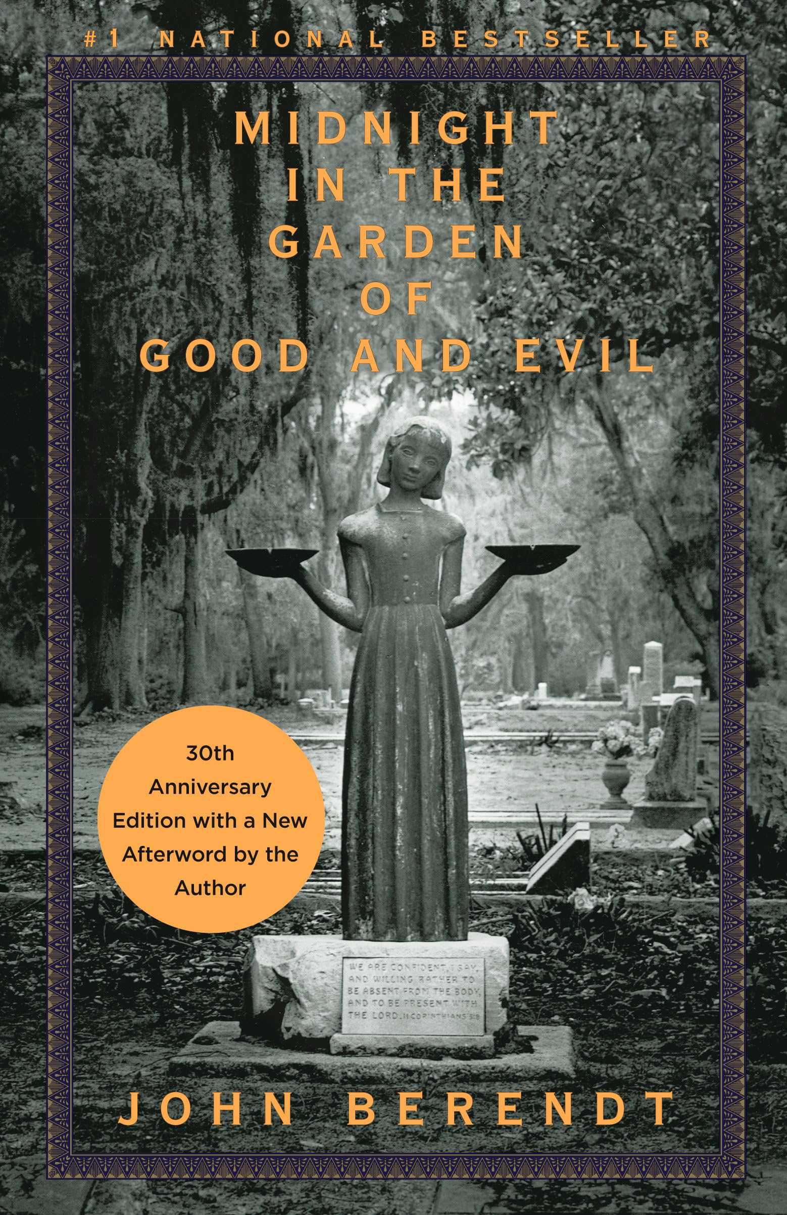 Midnight in the Garden of Good and Evil: A Savannah Story The Happy Book Stack