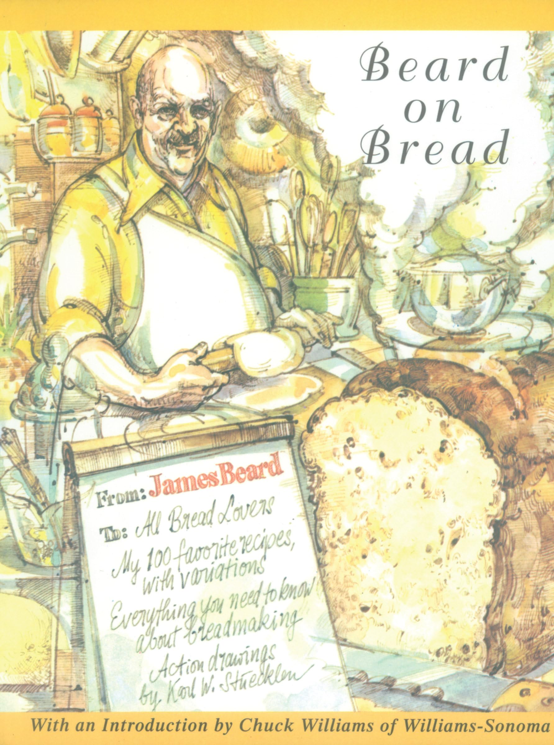 Beard on Bread: A Cookbook The Happy Book Stack