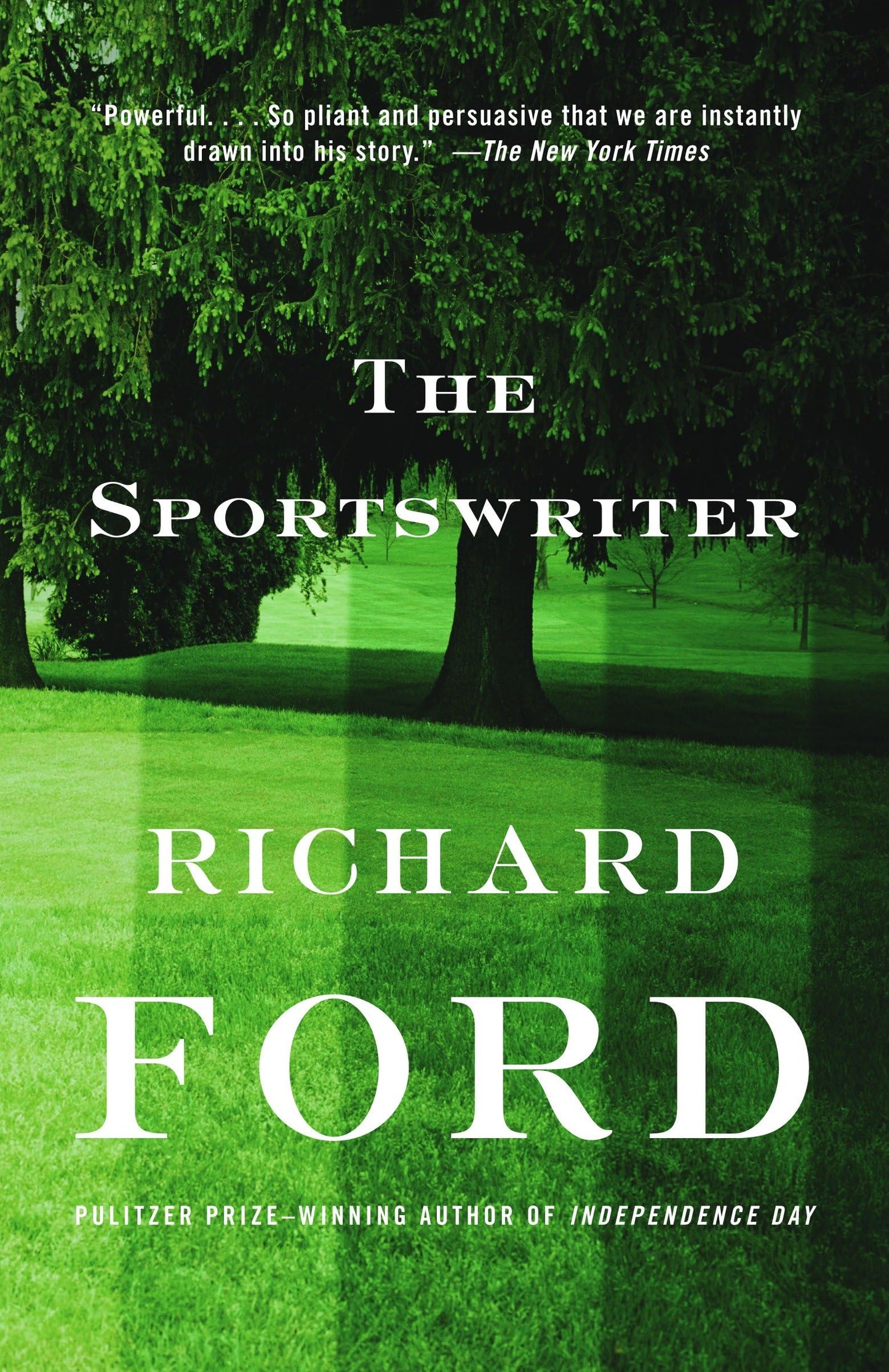 The Sportswriter: Bascombe Trilogy (1) The Happy Book Stack