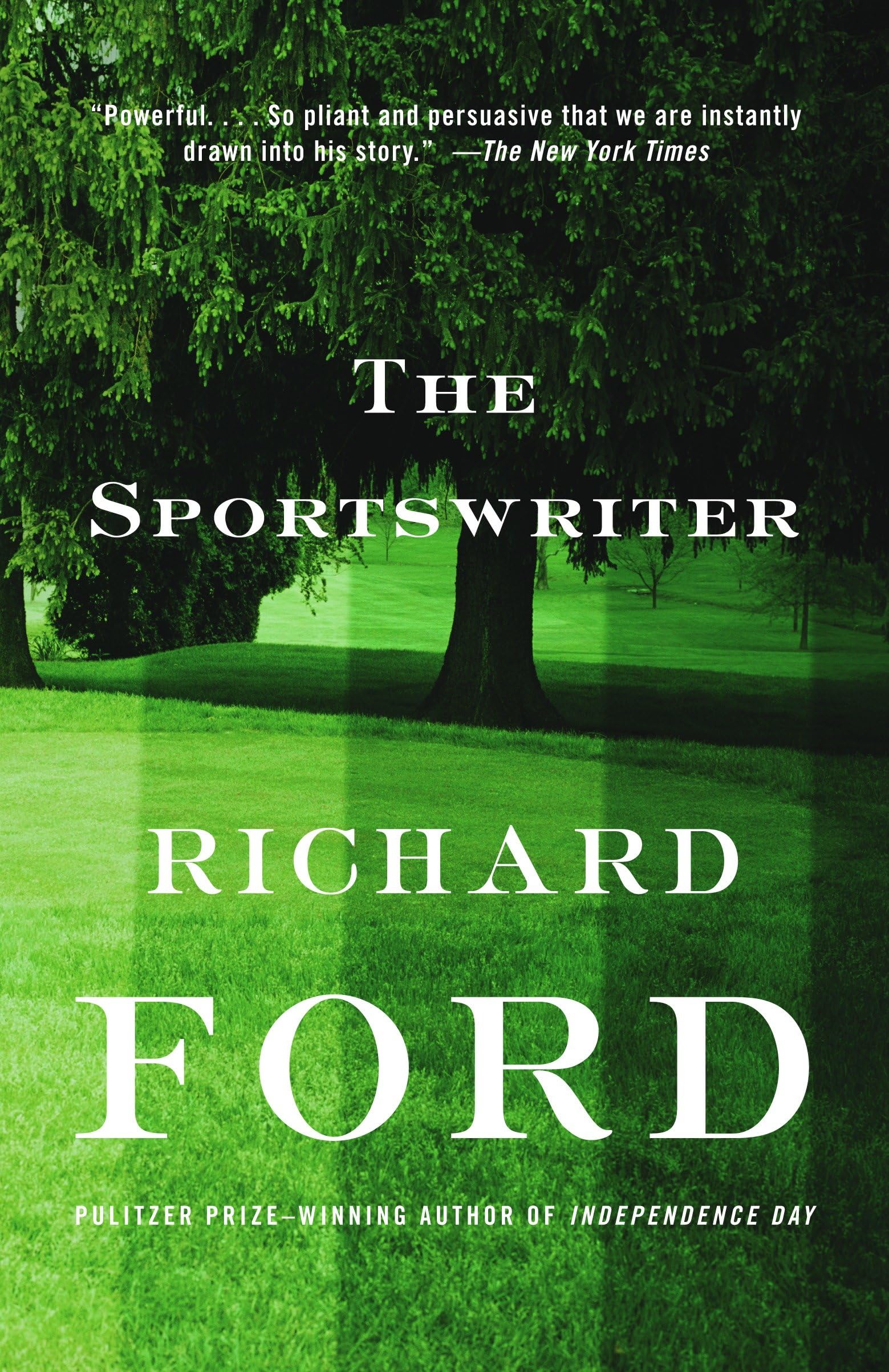 The Sportswriter: Bascombe Trilogy (1) The Happy Book Stack