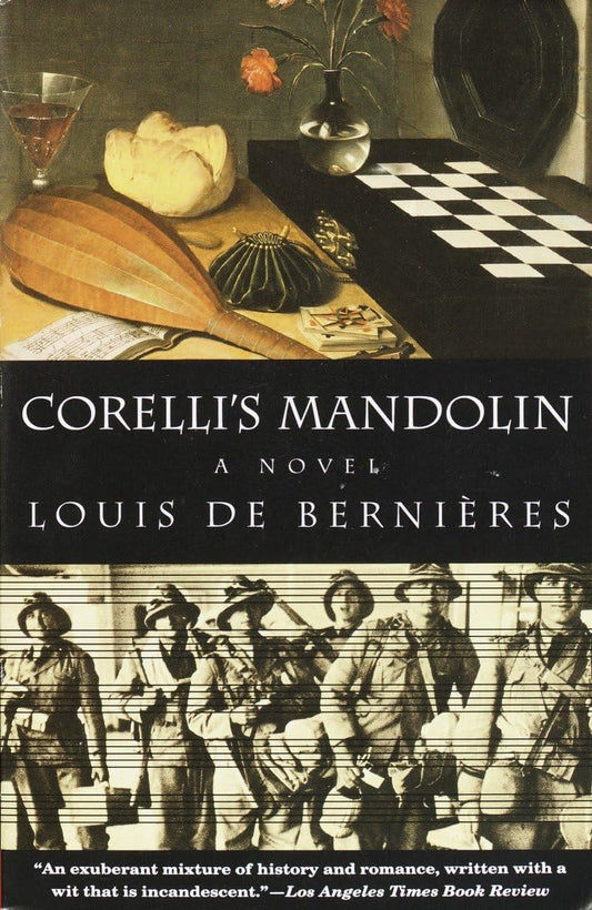 Corelli's Mandolin: A Novel (Vintage International) The Happy Book Stack