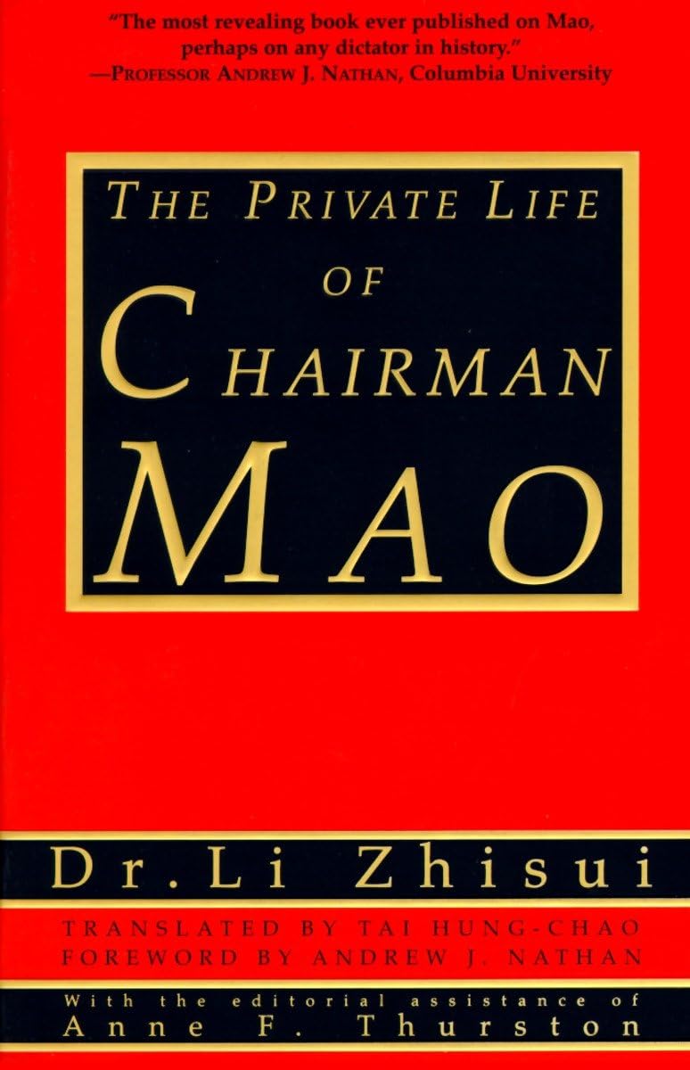 The Private Life of Chairman Mao The Happy Book Stack