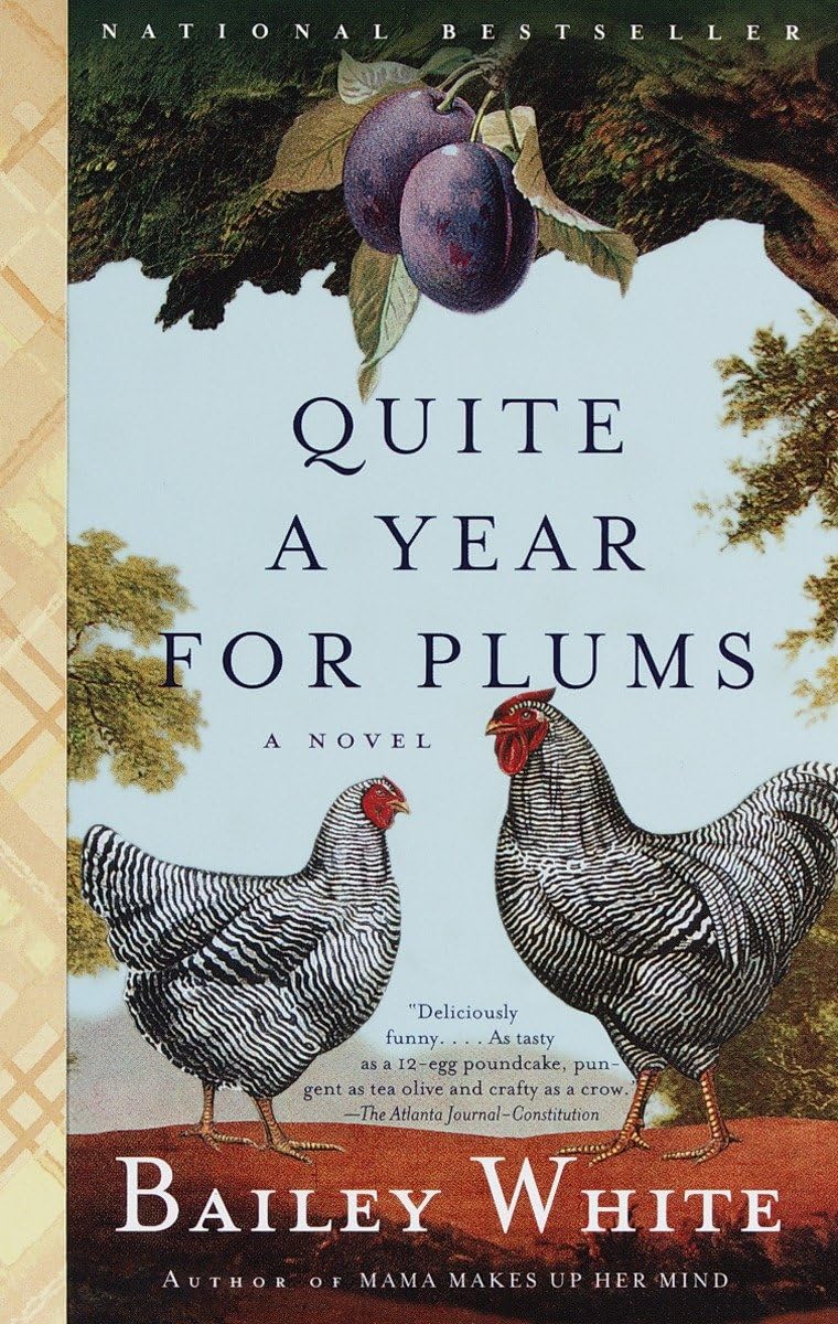 Quite a Year for Plums: A Novel The Happy Book Stack