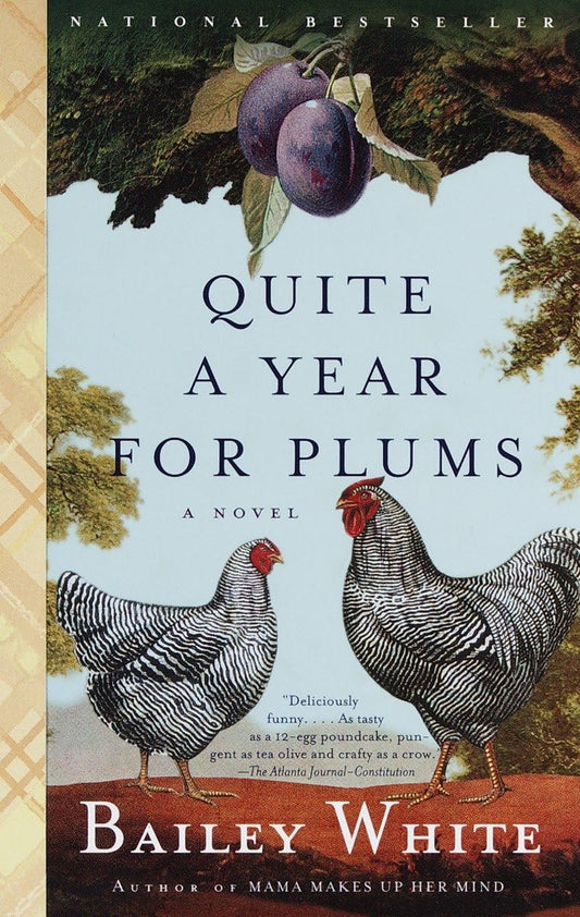 Quite a Year for Plums: A Novel The Happy Book Stack