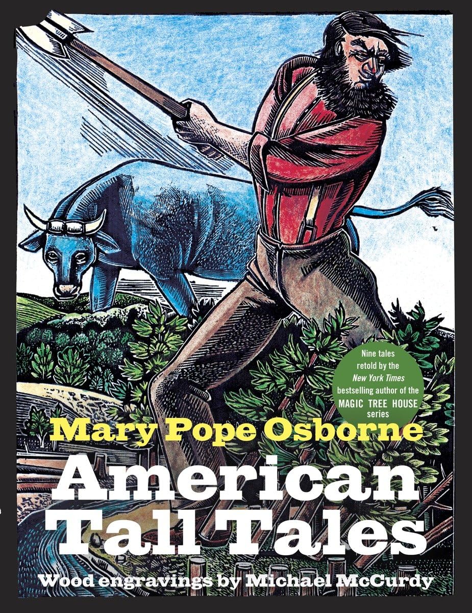 American Tall Tales The Happy Book Stack