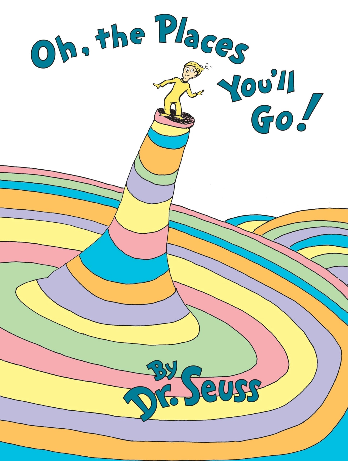 Oh, the Places You'll Go! The Happy Book Stack