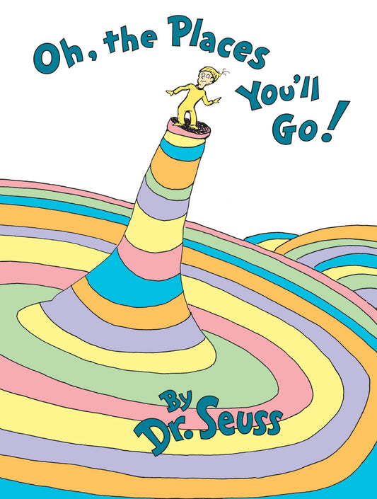 Oh, the Places You'll Go! The Happy Book Stack