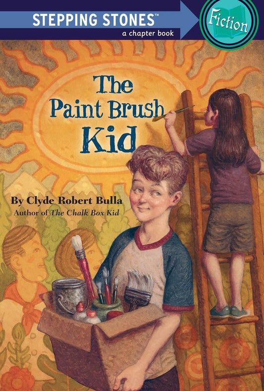 Paint Brush Kid (Stepping Stone, paper) The Happy Book Stack
