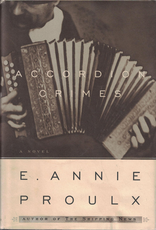 Accordion Crimes The Happy Book Stack
