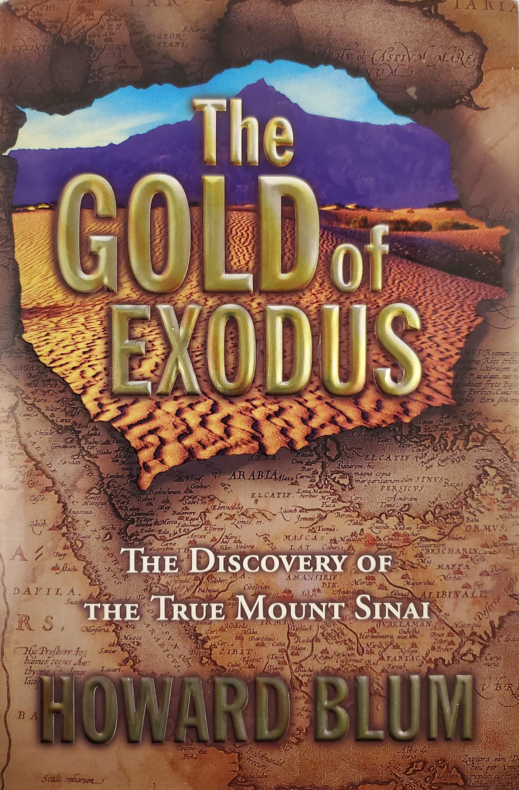 The Gold of Exodus The Happy Book Stack