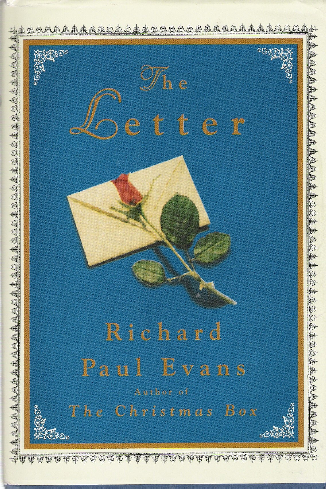 The Letter (The Christmas Box Trilogy) The Happy Book Stack