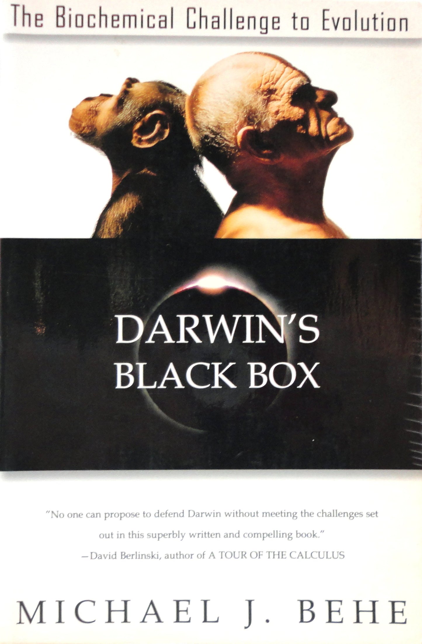 Darwin's Black Box: The Biochemical Challenge to Evolution The Happy Book Stack