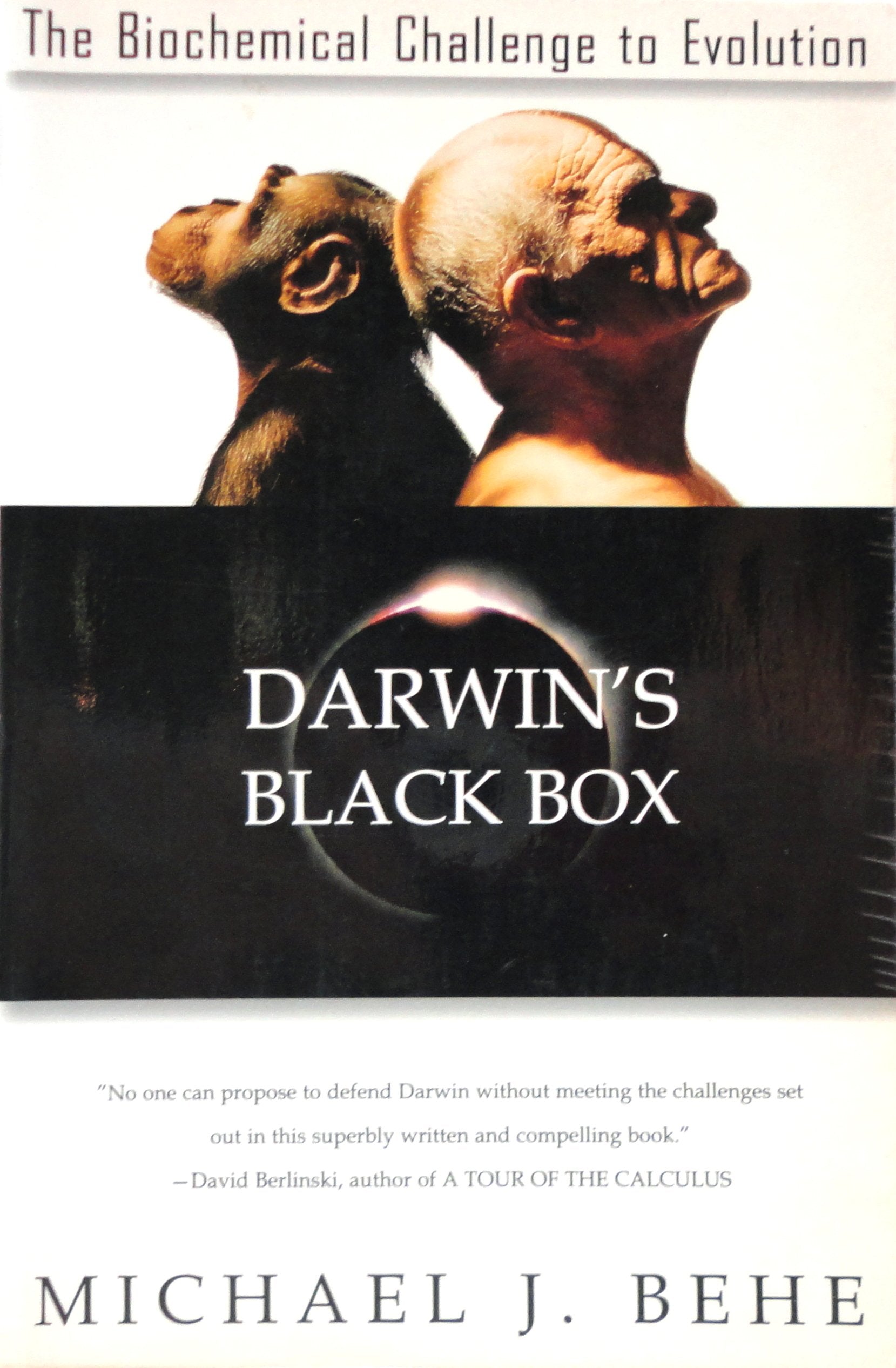 Darwin's Black Box: The Biochemical Challenge to Evolution The Happy Book Stack