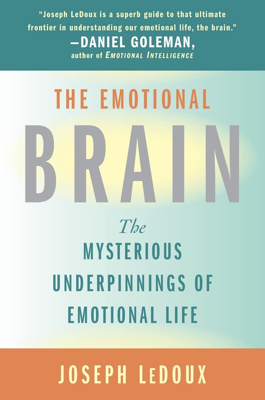 The Emotional Brain: The Mysterious Underpinnings of Emotional Life The Happy Book Stack