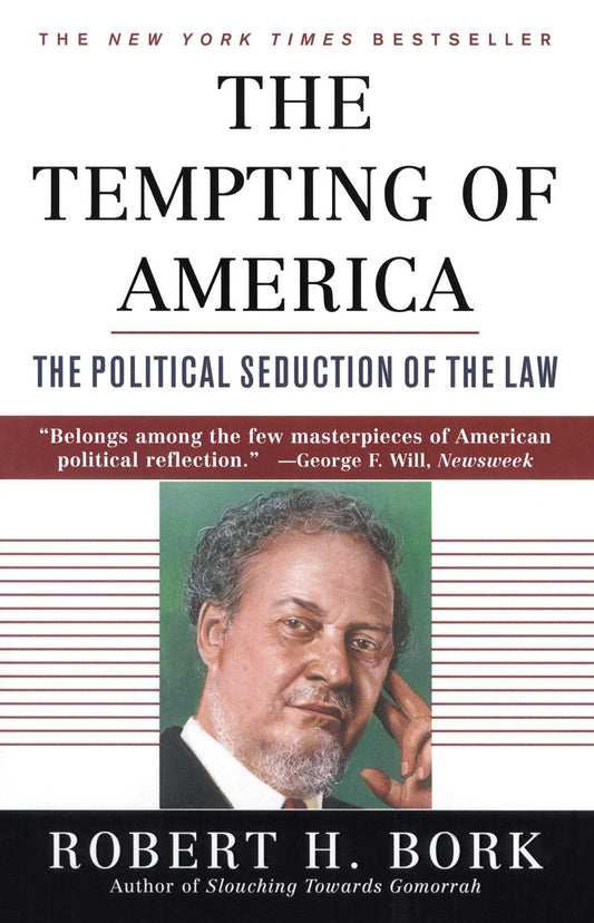 The Tempting of America The Happy Book Stack