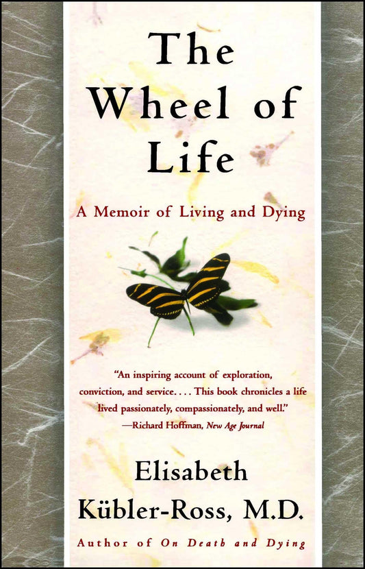 The Wheel of Life: A Memoir of Living and Dying (An Inspiring Autobiography) - 7603