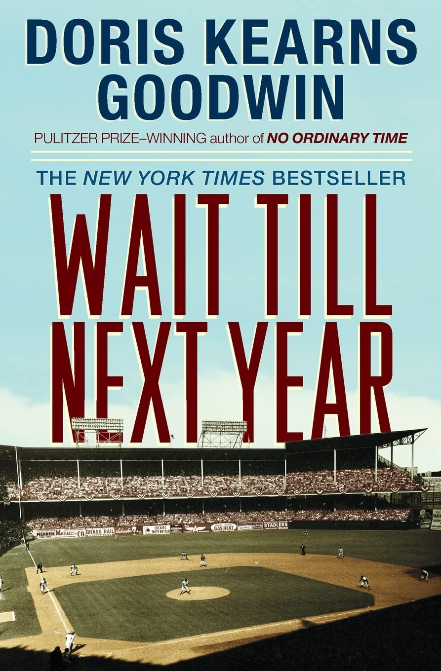 Wait Till Next Year - A Memoir The Happy Book Stack