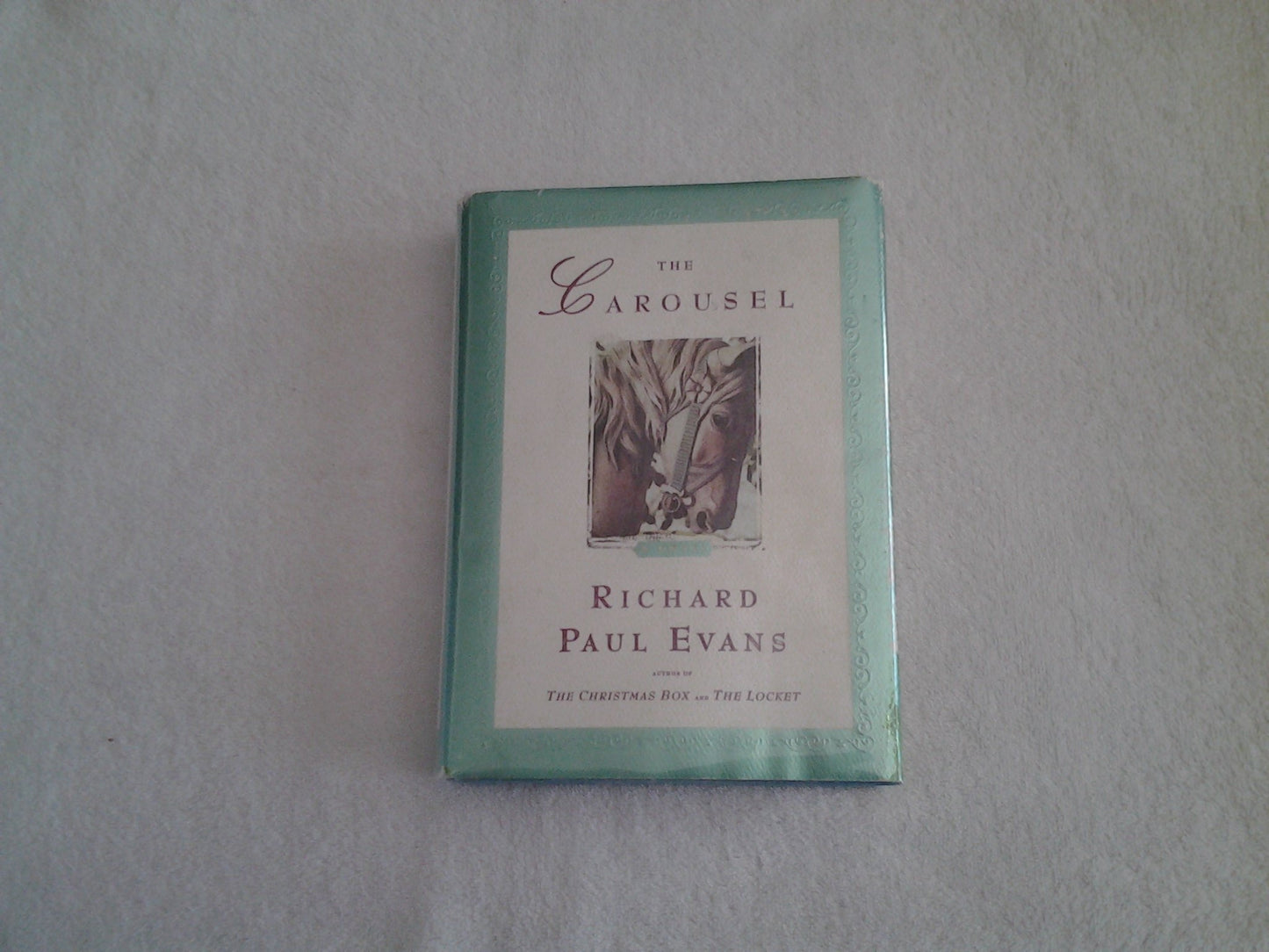 The Carousel: A Novel The Happy Book Stack