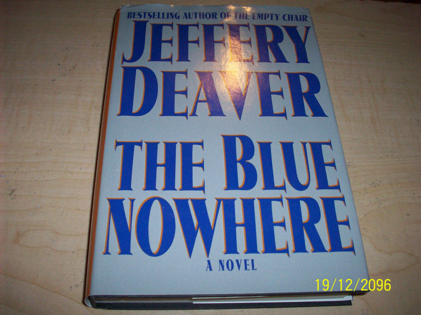 The Blue Nowhere : A Novel The Happy Book Stack