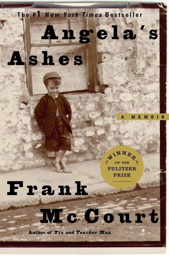 Angela's Ashes (The Frank McCourt Memoirs) The Happy Book Stack
