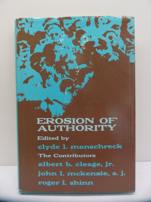 Erosion of authority - 8298