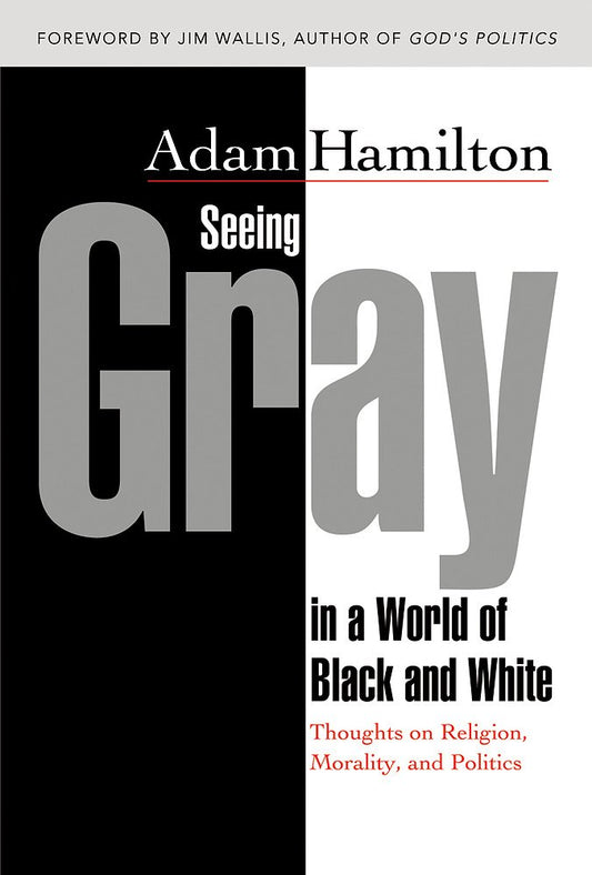 Seeing Gray in a World of Black and White: Thoughts on Religion, Morality, and Politics The Happy Book Stack