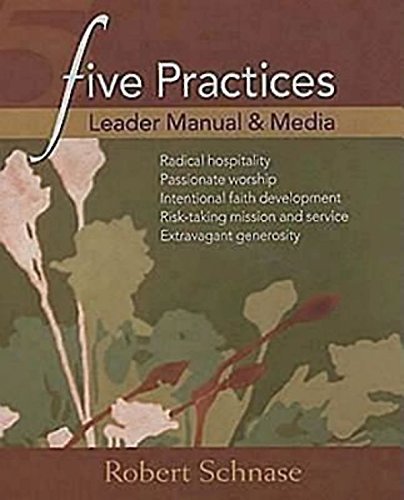 Five Practices Leader Manual and Media (Five Practices of Fruitful Congregations Program Resources) - 9121