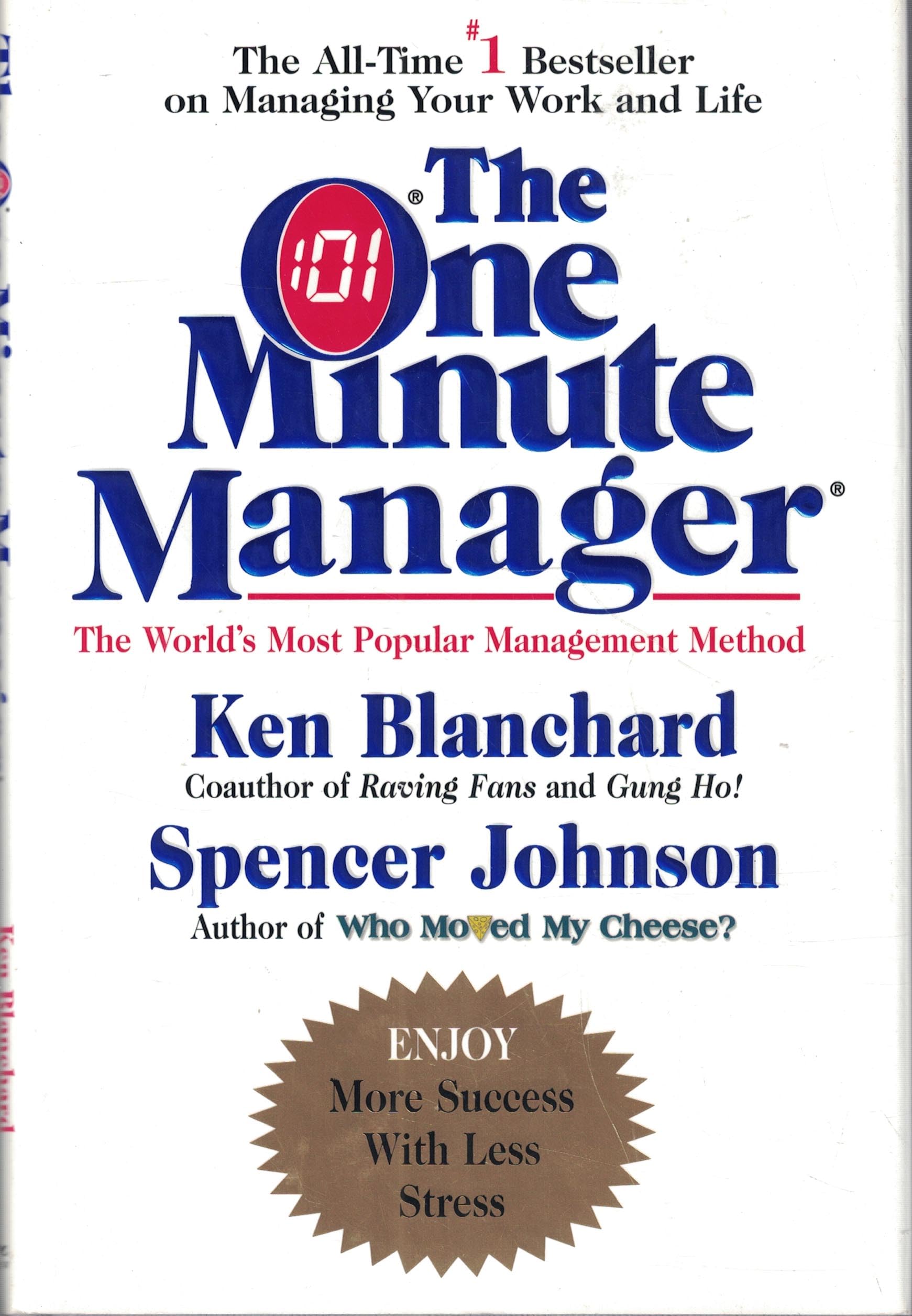The One Minute Manager The Happy Book Stack