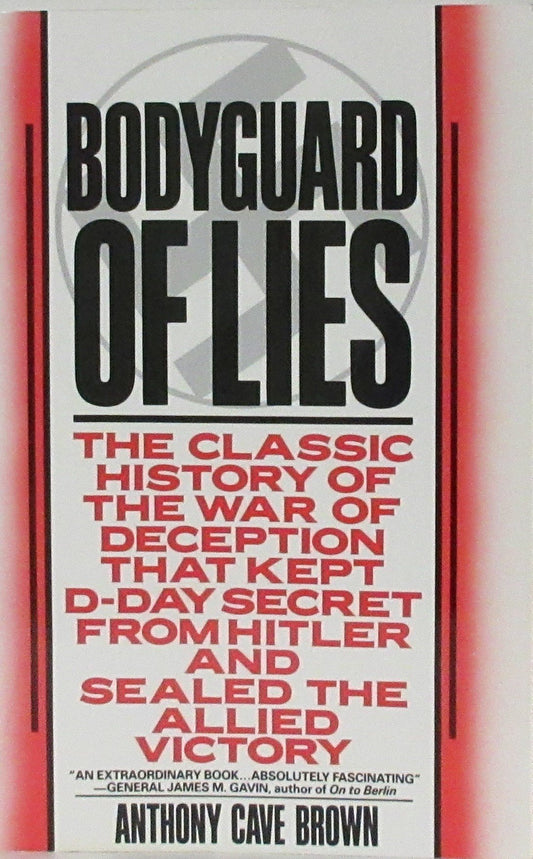 Bodyguard of Lies The Happy Book Stack