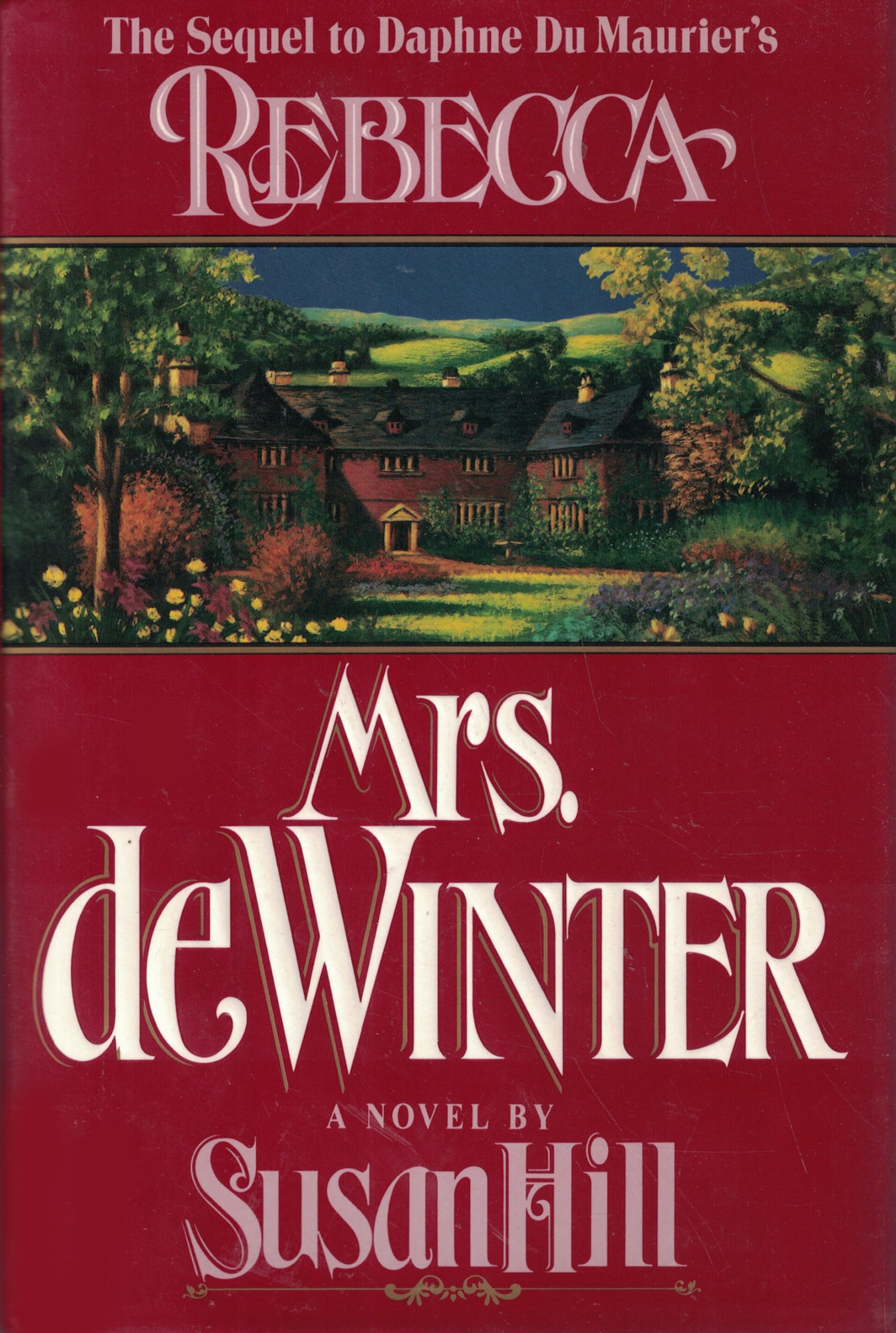 Mrs. De Winter The Happy Book Stack