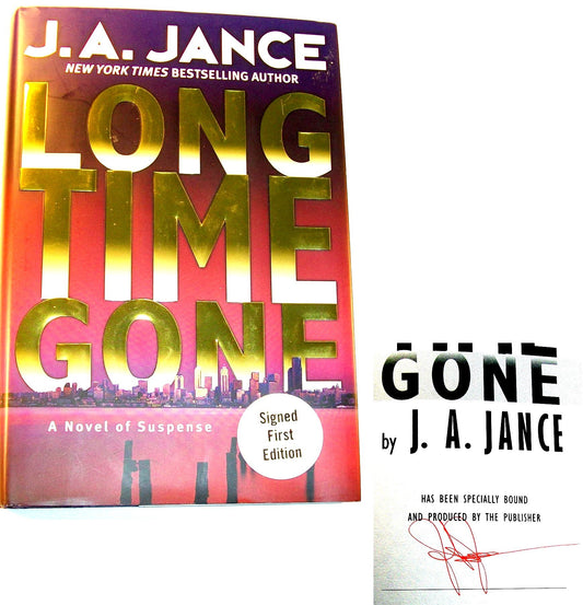Long Time Gone: A Novel of Suspense The Happy Book Stack