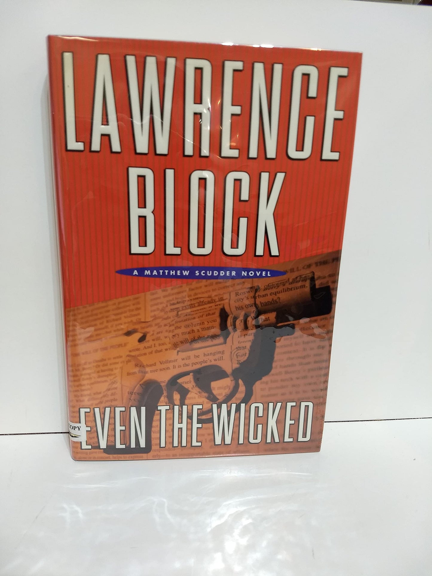 Even the Wicked: A Matthew Scudder Novel The Happy Book Stack