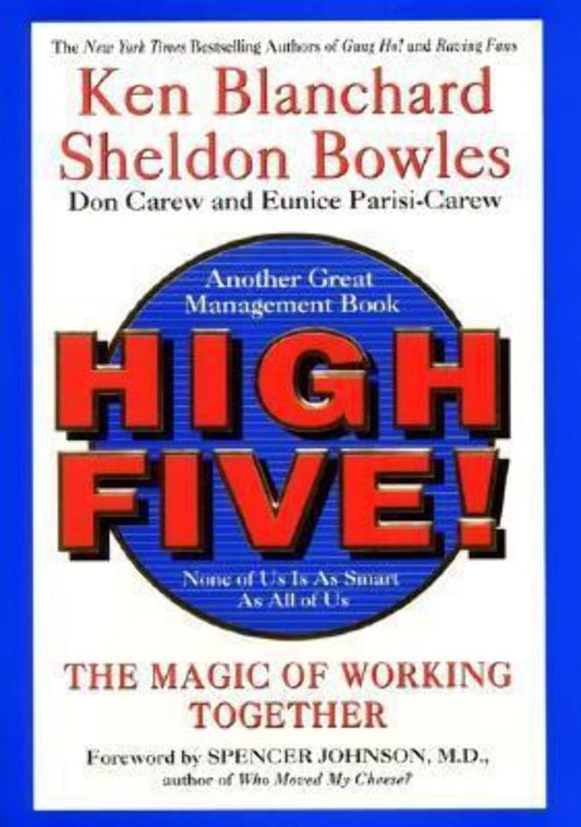 High Five! The Magic of Working Together The Happy Book Stack