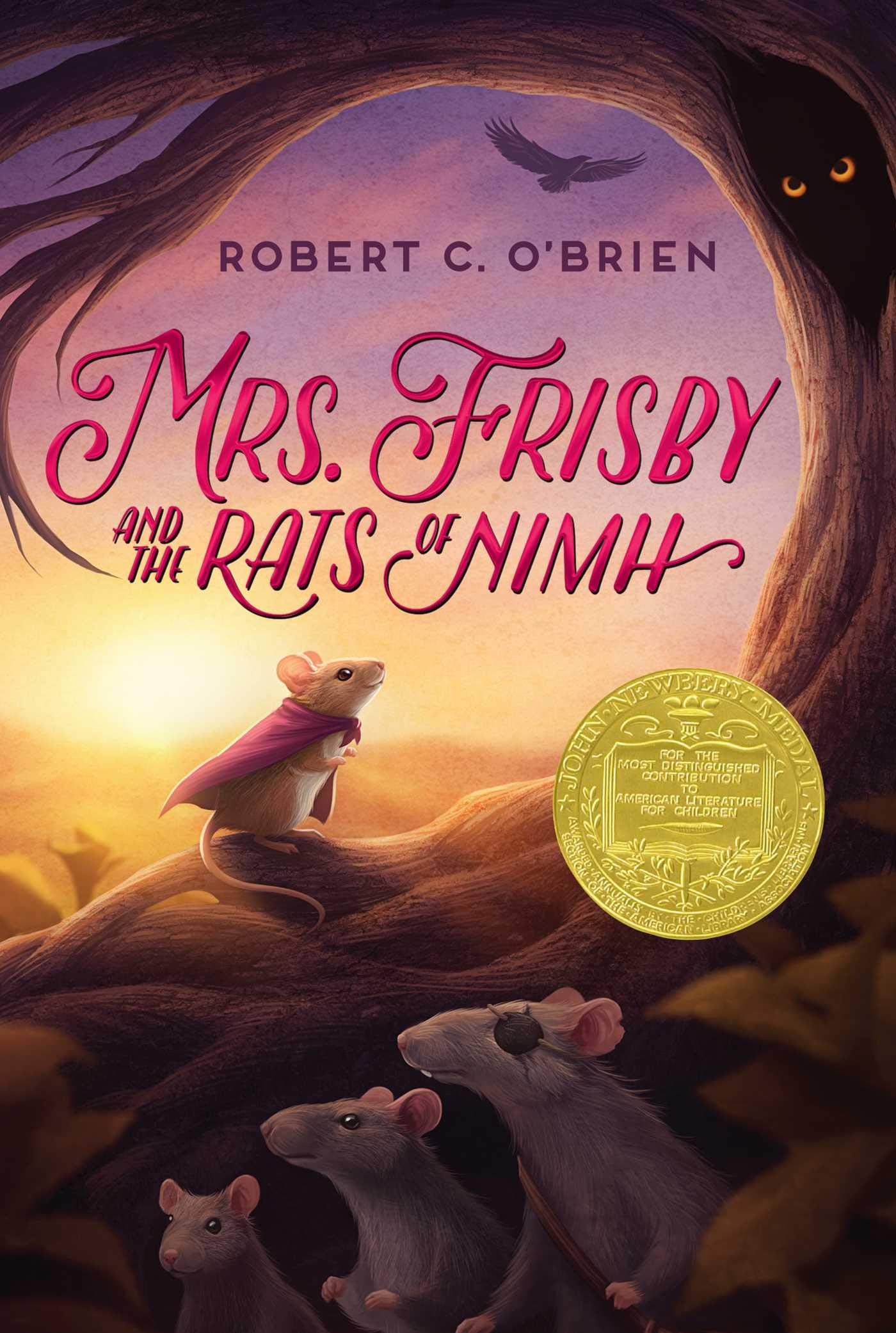 Mrs. Frisby and the Rats of NIMH The Happy Book Stack